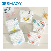 JESMARY - Khăn tắm vải xô muslin 4 lớp dành cho bé